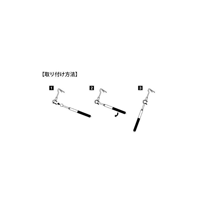 Soil Cow Super Light Inspection Hook w Type 01100 