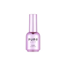 PURE Clear Gel, 0.46 fl oz (13 ml), UV/LED Compatible, Gel Nails