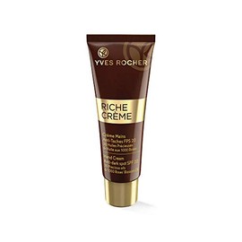Yves Rocher Crema Anti Manchas Nutri Regeneradora para Manos, 50 ml