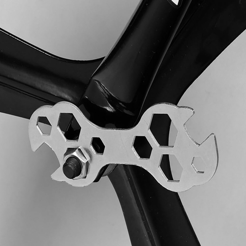 Fongmore Pack of 2 10 in 1 Bicycle Multitool Wrench