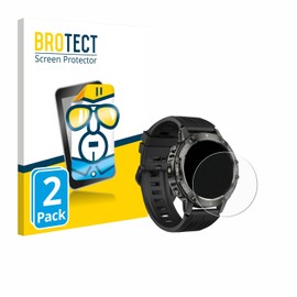 BROTECT Screen Protectors for Timu S81-BK 1.45 Inch Ultra Clear (Pack of 2)