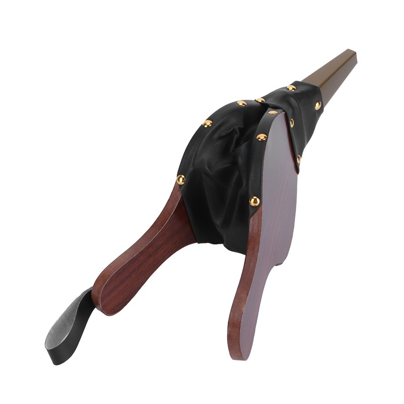 Manual Fireplace Bellow Wooden Barbecue Air Blower Outdoor Camping BBQ