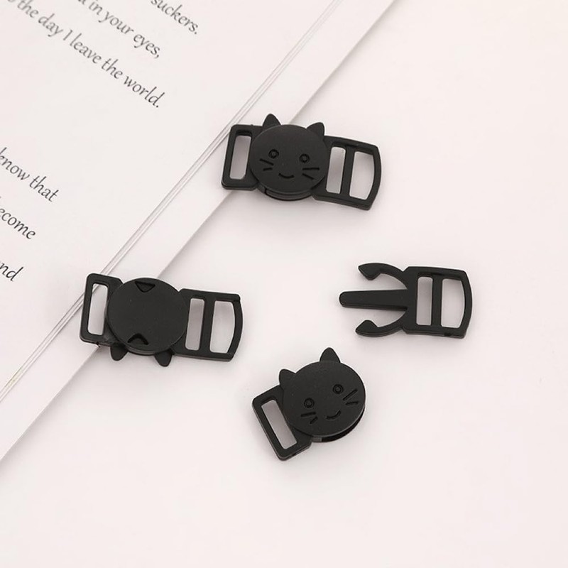 YBGGJO Cat Collars, Replacement, Set of 20, Lightweight, Adjustable, Clasps,