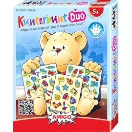 Amigo Spiele 3957 - Kunterbunt DUO - Metallbox (German Import)