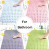 Shower Mat, 48 x 48 cm, Non-Slip Square Bath Mat,