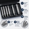 Damaged Screw Extractor Set for Repairs – HSS Drill Bit