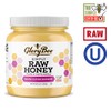 Glorybee, White Clover Honey, US Grade A Honey, 48 oz