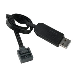 Sparkleiot from 5V to 9V USB Adapter Cable MOC Building Blocks Parts 46cm Length Pack of 2PCS
