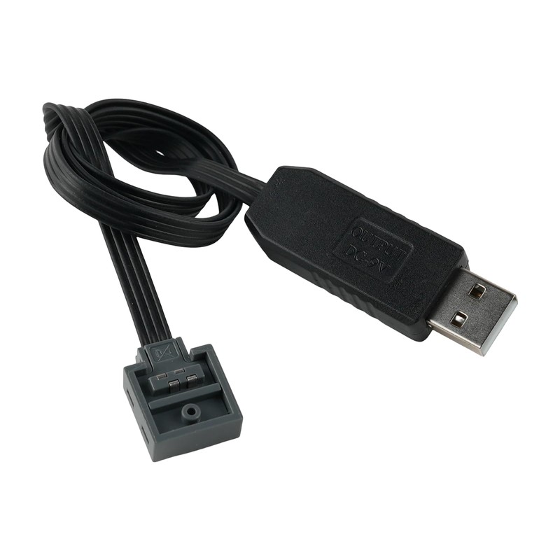 Sparkleiot from 5V to 9V USB Adapter Cable MOC Building