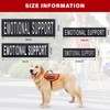 2Pack Service Dog Patches, Removable Vest Patches for in Training