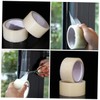 Gadpiparty 3Rolls Window Insulation Tape Transparent Weather Sealing Tape for