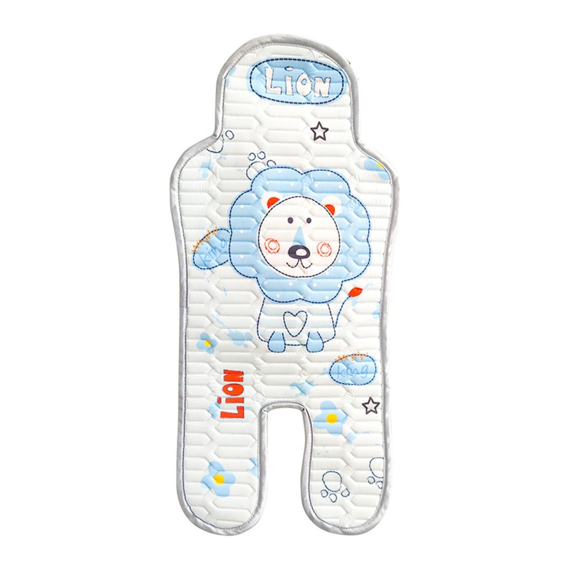 Baby Car Cooling Cushion Cartoon Pattern Universal Breathable Children Car