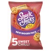 Snack A Jacks Crispy Sweet Chilli 5 X 19g