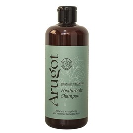 Arugot Organic Shampoo, Made in Israel | Moisturizes and Strengthens Damaged Hair, Nourishes Scalp for Growth - Anti Thinning & Volumizing for Men & Women - 16.9 fl oz.