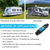 AOHEWEI 7-Pin Trailer Tester Tester for Lights Plug Socket 12