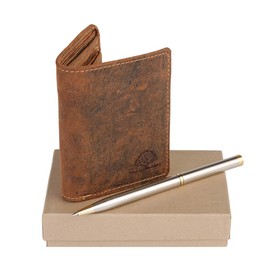 GREEN BURRY Geldbörse, Braun, one size