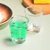 Shot Glass Measuring Cup，Espresso Shot Glass 26-Incremental Measurement 1oz, 6