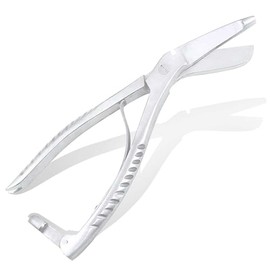AAProTools Stainless Steel Plaster Cast Cutting Shears Scissors with Smooth Blade, Cast & Plaster Shears Orthopedic Instruments