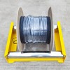 Cable Drum Roller Reel Dispenser Cable Roller Stand for Wire