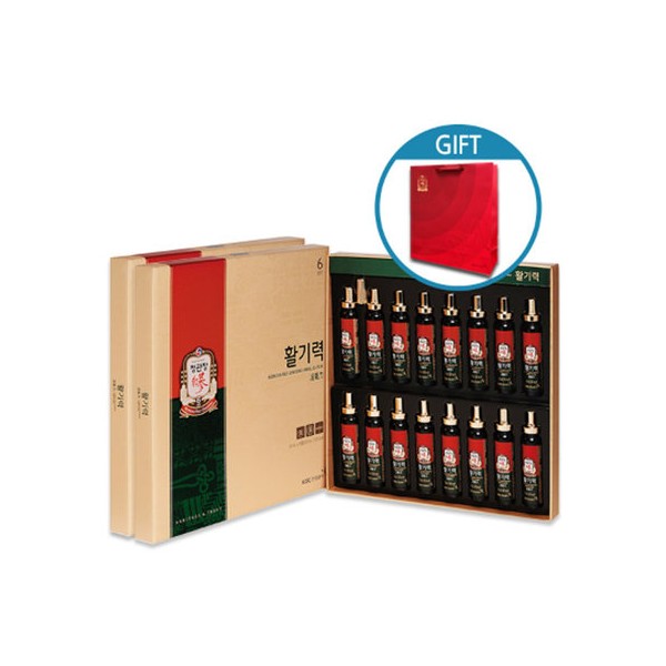 CheongKwanJang Vitality 20ML 16 pieces 2 sets - 6-year-old red