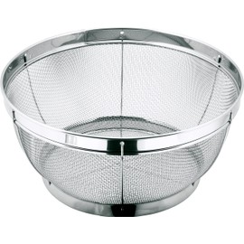 Little Wood L-0103 Able Deep Colander, 9.8 inches (25 cm), Made in Japan