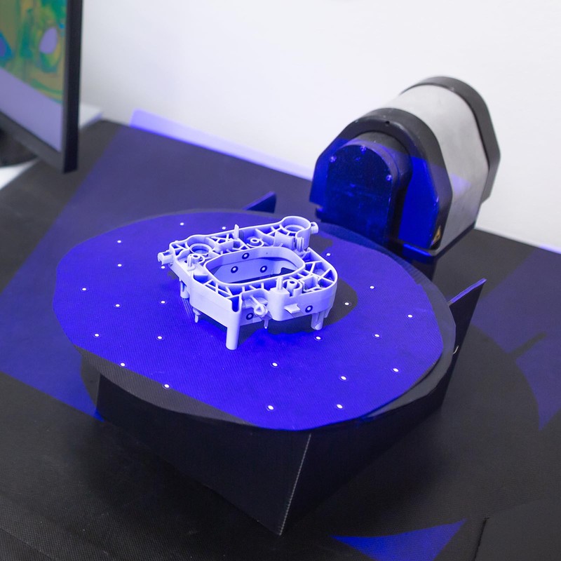 sourcing map 2400 Pcs 3D Scanner Markers 3mm High Reflective