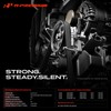 A-Premium Power Steering Pump, with Pulley, Compatible with Jeep Wrangler