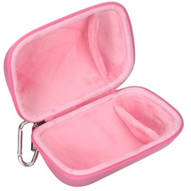 FBLFOBELI Hard Case Compatible with Sony SRS-XB100/SRS-XB12/SRS-XB13 Extra Bass Portable Waterproof Speaker (Case Only) (Pink)