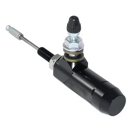 FONGKNOX Universal Motorcycle Hydraulic Clutch Master Cylinder 12.5mm Piston Rod Brake Pump M10x1.25mm Universal High Clutch Switching Performance for Off-road Sport ATV Motor Bikes