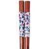 Ishida 13385-2 Ceramic Pattern, Wakasa, Painted Chopsticks, Japanese Style, Wild