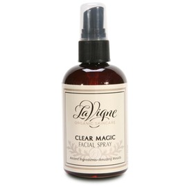 Clear Magic Facial Spray LaVigne Natural Skincare 4 oz (120ml) Liquid