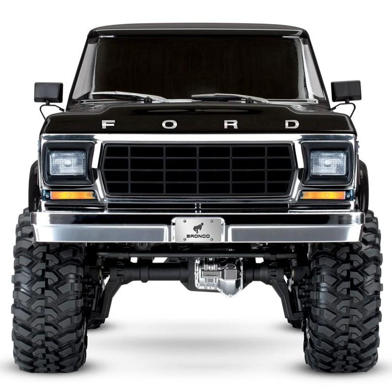iPick Image for Ford Bronco 3D Dark Gray Logo on