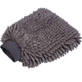 Chenille Car Wash Mitt – Ultra-Soft, Scratch-Free Cleaning Glove for Cars & Motorcycles – Super Absorbent, Lint-Free Microfiber Material – Gentle on Paint, Tough on Dirt – Reusable & Machine Washable.