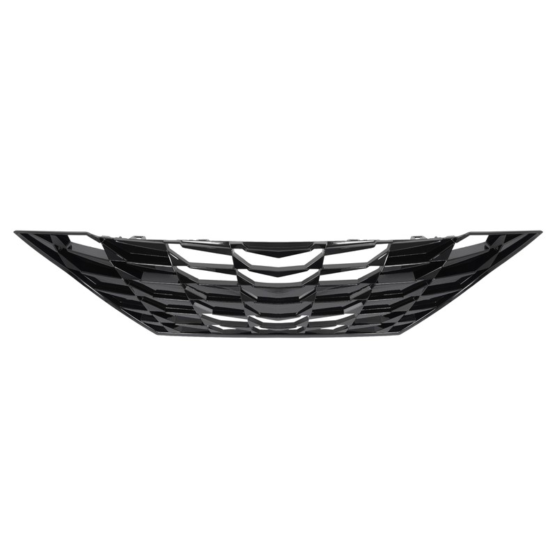 HECASA Front Grille Compatible with 2021-2023 Hyundai Elantra without Adaptive