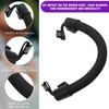 Dickno 2 PCS Car Headrest Grab Handle, Auto Rear Seat