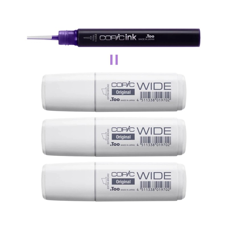 Copic Markers White Wide Refillable Marker Alcohol Based Non Toxic