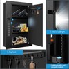 LANGGER V LANGGER V Biometric Wall Safe, Hidden Fingerprint Security