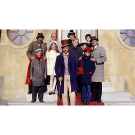 1971 Willy Wonka & The Chocolate Factory Poster 11X17 Oompa Loompa Gene Wilder