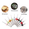 30pcs 0.3mm 1.2mm Shank Tungsten Carbide Micro PCB Drill Bits