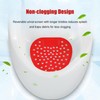 CNQLIS 10-Pack Urinal Deodorizer, Splash-Proof and Anti-Clogging, Long-Lasting Cherry Scent