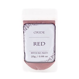 Mystic Moments | Red Oxide Mineral Powder 50g Natural Vegan GMO Free