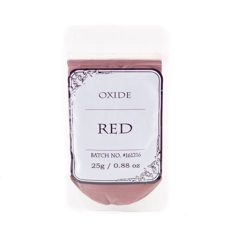 Mystic Moments | Red Oxide Mineral Powder 50g Natural Vegan