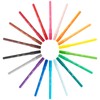 BIC Kids Visa Felt Tip Colouring Pens Set, Assorted Ink