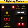 Wodli Wireless Trailer Lights Magnetic, Rechargeable Magnetic LED Tow Light