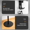 Helmet Holder 180 Degree Rotation Helmet Rack with 2 Hooks