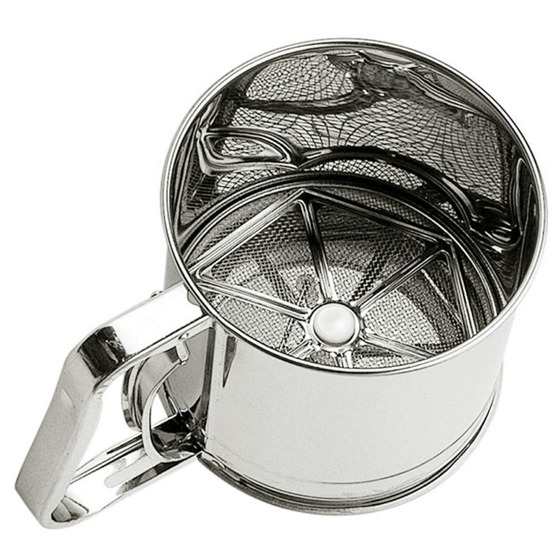Kai Kai House Select DL6418 Stainless Steel Powder Sifter, Double