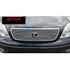 312 Motoring fits 2001-2006 LEXUS LS430 CHROME GRILL GRILLE KIT