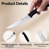 O.C.E. Steak Knives, Steak Knives Set of 4, High Carbon