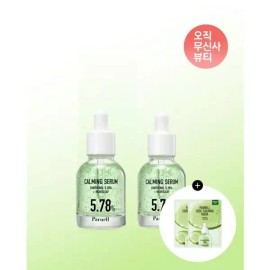 PARNELL 판테놀 5.78 어성초 카밍 세럼 30ml 더블 2050428 PARNELL Panthenol 5.78 Asiatic Pennywort Calming Serum 30ml Double