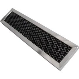 Charcoal Filter Replacement Compatible with JX81D and WB02X10943 - Measures 2-1/2 x 11 x 3/8-1 Pack
